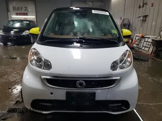 2014 Smart fortwo Pure z VIN WMEEJ3BA8EK740970, wystawiony jako Copart lot #45994035 z przebiegiem 44 787 mil mil oraz Szkoda całkowita • Salvage title. Historia ofert i sprzedaży dostępna na DreamBid. Obrazek 5.