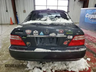 2004 Acura RL w/Navigation System with VIN JH4KA96684C001616, listed as a Copart auction lot 83496294 with 0 mi miles and Salvage Title. Bid and sale history available at carsss.com. Image 6.