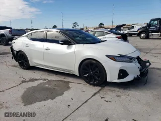 2023 Nissan Maxima SR with VIN 1N4AA6EV4PC504140, listed as a Copart auction lot 87732325 with 60,213 mi miles and Salvage Title. Bid and sale history available at carsss.com. Image 4.