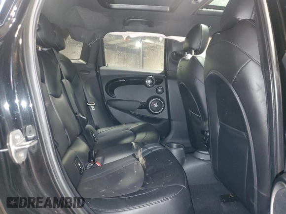 2015 MINI Hardtop 4 Door S with VIN WMWXU3C55F2B62019, listed as a Copart auction lot 46853535 with 124,919 mi miles and Salvage title. Bid and sale history available at DreamBid. Image 10.