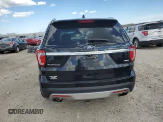 2016 Ford Explorer Platinum with VIN 1FM5K8HT2GGA64843, listed as a Copart auction lot 50070525 with 133,573 mi miles and Salvage Title. Bid and sale history available at DreamBid. Image 6.