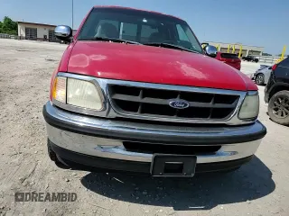 1998 Ford F-150 with VIN 1FTZX1765WKA88964, listed as a Copart auction lot 57334945 with 172,672 mi miles and Salvage title. Bid and sale history available at DreamBid. Image 13.
