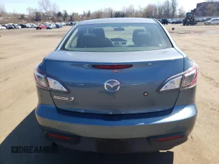 2011 Mazda Mazda3 i Sport with VIN JM1BL1UF8B1426312, listed as a Copart auction lot 53255155 with 118,703 mi miles and Salvage Title. Bid and sale history available at carsss.com. Image 6.