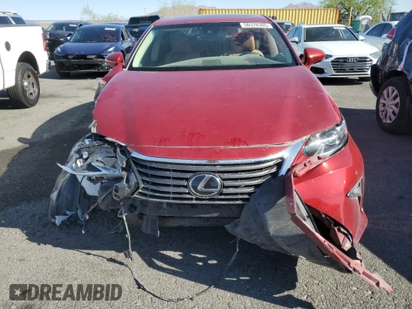 2016 Lexus ES 330 z VIN 58ABK1GG3GU014882, wystawiony jako Copart lot #56576305 z przebiegiem 45 415 mil mil oraz Szkoda całkowita • Salvage title. Historia ofert i sprzedaży dostępna na DreamBid. Obrazek 5.