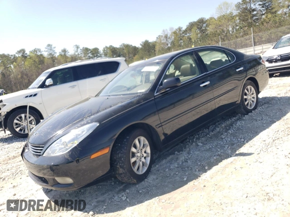2004 Lexus ES 350 with VIN JTHBA30G745014439, listed as a Copart auction lot 50209995 with 219,268 mi miles and Salvage Title. Bid and sale history available at DreamBid. Image 1.