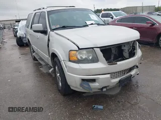 2006 Ford Expedition Limited with VIN 1FMFU19506LA77277, listed as a IAAI auction lot 42191920 with 172,798 mi miles and . Bid and sale history available at DreamBid. Image 1.