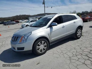 2015 Cadillac SRX Luxury Collection with VIN 3GYFNBE34FS594226, listed as a Copart auction lot 50498625 with 156,422 mi miles and Salvage Title. Bid and sale history available at carsss.com. Image 1.