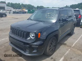 2020 Jeep Renegade Latitude z VIN ZACNJABB8LPL16362, wystawiony jako IAAI lot #42522918 z przebiegiem 59 387 mil mil oraz . Historia ofert i sprzedaży dostępna na DreamBid. Obrazek 2.
