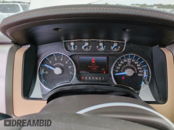 2012 Ford F-150 XL с VIN 1FTFW1EF5CFA86564, выставлен на аукционе Copart как лот 72004724 с пробегом 97 453 миль миль и Чистый • Clean title. История ставок и продаж доступна на DreamBid. Изображение 9.
