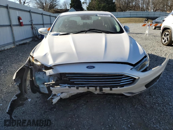 2020 Ford Fusion Hybrid SEL with VIN 3FA6P0MU0LR129742, listed as a Copart auction lot 88924535 with 79,949 mi miles and Salvage Title. Bid and sale history available at carsss.com. Image 5.
