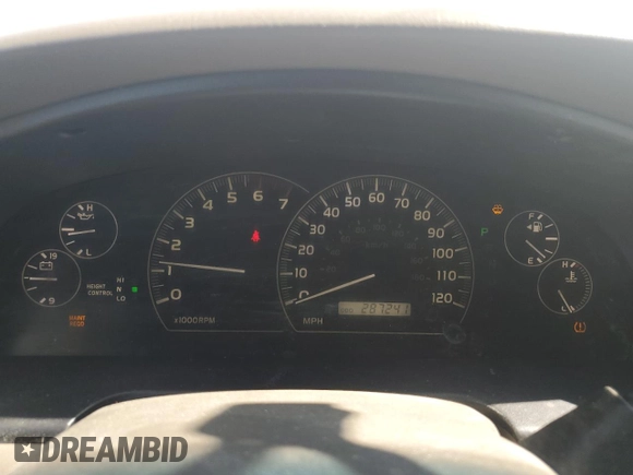 2005 Toyota Sequoia Limited with VIN 5TDBT48A55S240444, listed as a Copart auction lot 52815205 with 287,241 mi miles and Salvage Title. Bid and sale history available at DreamBid. Image 9.