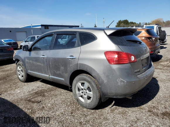2012 Nissan Rogue SL with VIN JN8AS5MT8CW279753, listed as a Copart auction lot 50186315 with 170,939 mi miles and Salvage Title. Bid and sale history available at DreamBid. Image 2.