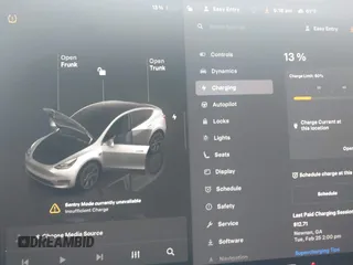 2024 Tesla Model Y with VIN 7SAYGDED9RA331840, listed as a IAAI auction lot 42350926 with 13,818 mi miles and . Bid and sale history available at DreamBid. Image 17.