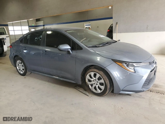 2023 Toyota Corolla LE with VIN 5YFB4MDE9PP042807, listed as a Copart auction lot 47405295 with 31,475 mi miles and Salvage Title. Bid and sale history available at carsss.com. Image 4.