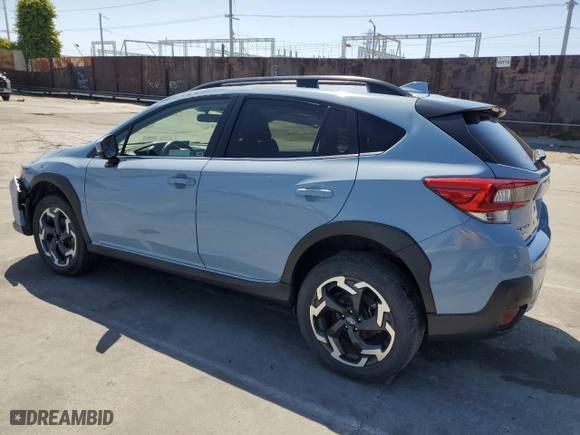 2023 Subaru Crosstrek Limited with VIN JF2GTHMC6PH225299, listed as a Copart auction lot 52028665 with 42,041 mi miles and Salvage Title. Bid and sale history available at carsss.com. Image 2.