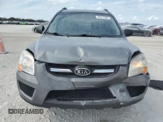 2009 Kia Sportage LX with VIN KNDJF724597601906, listed as a Copart auction lot 45317365 with 196,474 mi miles and Salvage Title. Bid and sale history available at carsss.com. Image 5.