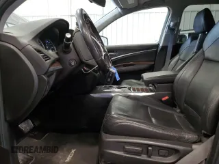 2017 Acura MDX Technology with VIN 5J8YD4H5XHL003031, listed as a Copart auction lot 60216405 with 114,184 mi miles and Non repairable. Bid and sale history available at DreamBid. Image 7.