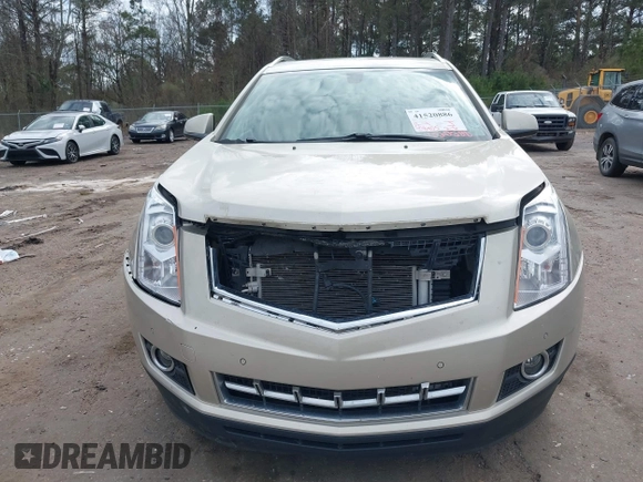 2014 Cadillac SRX Luxury Collection with VIN 3GYFNBE38ES518054, listed as a IAAI auction lot 41520886 with 108,905 mi miles and . Bid and sale history available at DreamBid. Image 6.