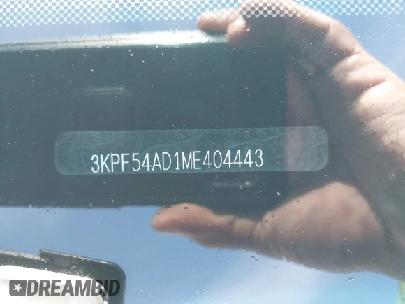 2021 Kia Forte EX with VIN 3KPF54AD1ME404443, listed as a IAAI auction lot 40952314 with 108,035 mi miles and . Bid and sale history available at DreamBid. Image 18.