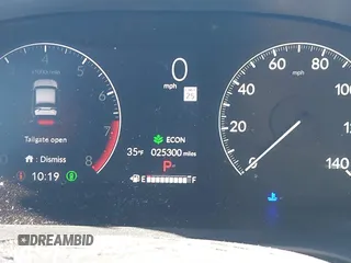 2023 Honda HR-V LX with VIN 3CZRZ1H32PM724551, listed as a IAAI auction lot 41815617 with 25,300 mi miles and . Bid and sale history available at DreamBid. Image 7.