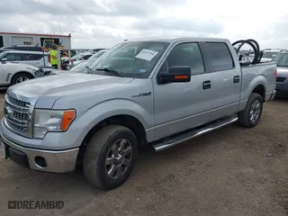 2013 Ford F-150 XL with VIN 1FTEW1CM4DKE15793, listed as a IAAI auction lot 41517360 with 172,311 mi miles. Bid and sale history available at carsss.com. Image 17.