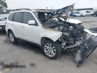 2013 Subaru Forester X Premium with VIN JF2SHADCXDH426010, listed as a IAAI auction lot 42050981 with Not provided miles and . Bid and sale history available at DreamBid. Image 1.