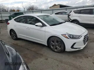 2018 Hyundai Elantra SEL with VIN 5NPD84LF9JH334453, listed as a Copart auction lot 51203565 with 121,635 mi miles and Salvage Title. Bid and sale history available at DreamBid. Image 4.
