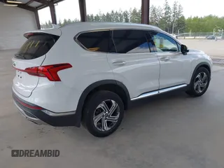 2023 Hyundai Santa Fe SEL with VIN 5NMS34AJ3PH548146, listed as a IAAI auction lot 42161287 with 46,708 mi miles and . Bid and sale history available at DreamBid. Image 4.