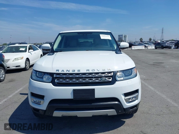 2014 Land Rover Range Rover Sport Supercharged z VIN SALWR2TF6EA393413, wystawiony jako IAAI lot #41893267 z przebiegiem 73 837 mil mil oraz . Historia ofert i sprzedaży dostępna na DreamBid. Obrazek 6.