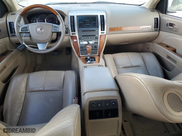 2008 Cadillac STS RWD w/1SB with VIN 1G6DK67V780200405, listed as a Copart auction lot 69689704 with 183,277 mi miles and Salvage Title. Bid and sale history available at carsss.com. Image 8.