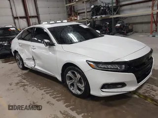 2018 Honda Accord EX-L z VIN 1HGCV2F51JA033938, wystawiony jako IAAI lot #41944566 z przebiegiem 65 401 mil mil oraz . Historia ofert i sprzedaży dostępna na DreamBid. Obrazek 1.