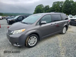 2014 Toyota Sienna XLE с VIN 5TDYK3DCXES482385, выставлен на аукционе Copart как лот 64924005 с пробегом Не указан миль и Списание • Salvage title. История ставок и продаж доступна на DreamBid. Изображение 1.