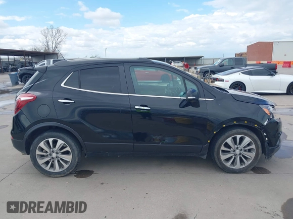 2019 Buick Encore Preferred with VIN KL4CJASB6KB730205, listed as a IAAI auction lot 41894888 with 79,764 mi miles. Bid and sale history available at carsss.com. Image 13.