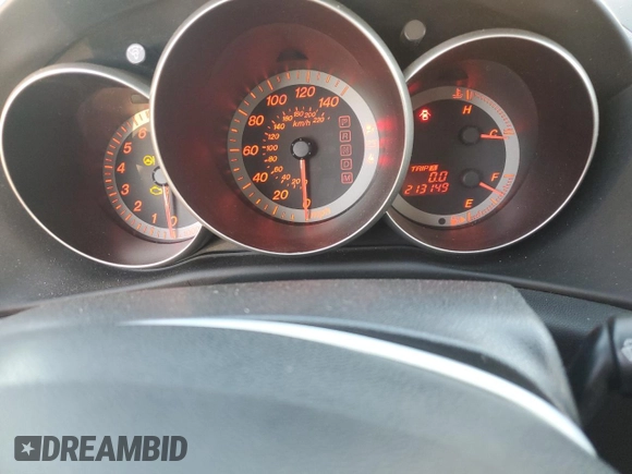 2006 Mazda 3 S Grand Touring with VIN JM1BK344961414432, listed as a Copart auction lot 42246435 with 213,149 mi miles and Salvage Title. Bid and sale history available at DreamBid. Image 9.