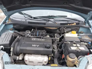 2006 Chevrolet Aveo LS with VIN KL1TD66616B563708, listed as a IAAI auction lot 41543322 with 120,824 mi miles and . Bid and sale history available at DreamBid. Image 10.