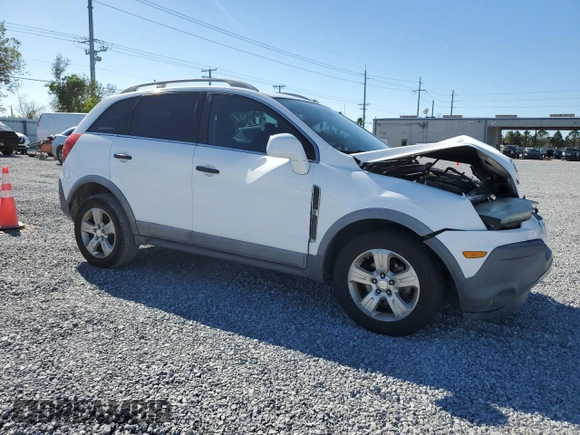 2013 Chevrolet Captiva Sport LS with VIN 3GNAL2EK8DS604998, listed as a Copart auction lot 83212824 with 142,602 mi miles and Salvage Title. Bid and sale history available at DreamBid. Image 4.
