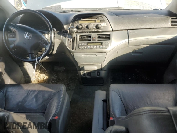 2007 Honda Odyssey EX-L with VIN 5FNRL38647B023186, listed as a Copart auction lot 87697035 with 190,884 mi miles and Salvage Title. Bid and sale history available at carsss.com. Image 8.