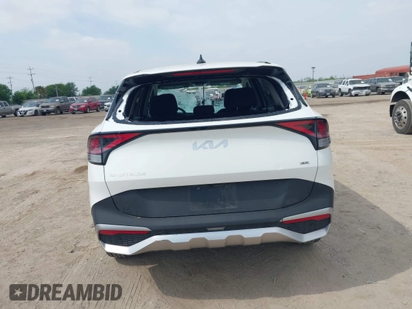 2024 Kia Sportage LX with VIN KNDPUCDF7R7311125, listed as a IAAI auction lot 41941739 with 22,242 mi miles and . Bid and sale history available at DreamBid. Image 16.