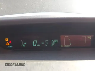 2012 Toyota Prius One with VIN JTDKN3DU6C1517021, listed as a Copart auction lot 55260195 with 183,467 mi miles and Clean Title. Bid and sale history available at DreamBid. Image 9.