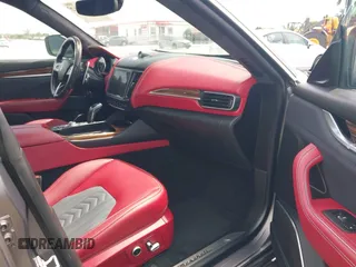2021 Maserati Levante S with VIN ZN661YULXMX372645, listed as a IAAI auction lot 42245612 with 22,162 mi miles and . Bid and sale history available at DreamBid. Image 5.