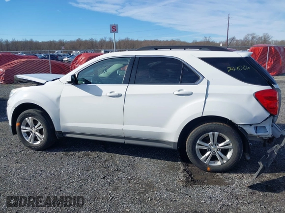 2015 Chevrolet Equinox LT with VIN 2GNALBEK9F6301648, listed as a IAAI auction lot 41205404 with 117,490 mi miles. Bid and sale history available at carsss.com. Image 14.