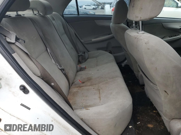 2010 Toyota Corolla with VIN 2T1BU4EE9AC293414, listed as a Copart auction lot 50240375 with 271,502 mi miles and Clean Title. Bid and sale history available at carsss.com. Image 10.