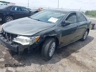 2012 Toyota Camry L with VIN 4T1BF1FK6CU550382, listed as a IAAI auction lot 42007400 with 45,470 mi miles. Bid and sale history available at carsss.com. Image 21.