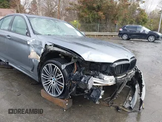 2018 BMW 5 Series 540i xDrive with VIN WBAJE7C52JWC57407, listed as a IAAI auction lot 41805890 with 112,151 mi miles and . Bid and sale history available at DreamBid. Image 6.