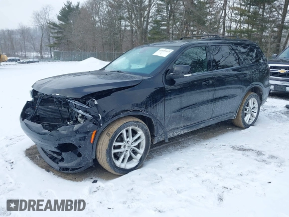 2021 Dodge Durango GT Plus z VIN 1C4RDJDG4MC664136, wystawiony jako IAAI lot #41609333 z przebiegiem 69 400 mil mil oraz . Historia ofert i sprzedaży dostępna na DreamBid. Obrazek 19.