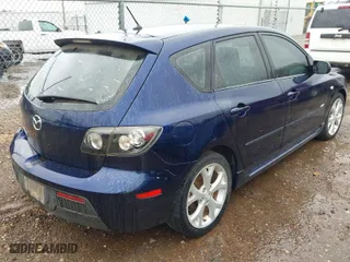 2008 Mazda Mazda3 s Sport with VIN JM1BK343281168513, listed as a IAAI auction lot 41943912 with 199,481 mi miles. Bid and sale history available at carsss.com. Image 4.