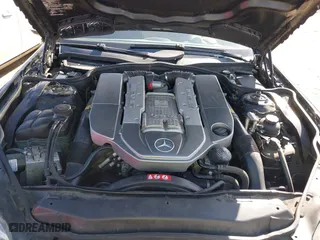 2005 Mercedes-Benz SL-Class 5.5L AMG with VIN WDBSK74F35F103586, listed as a IAAI auction lot 41958469 with 1 mi miles. Bid and sale history available at carsss.com. Image 10.