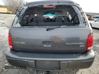 2003 Dodge Durango SLT with VIN 1D8HS48Z73F537376, listed as a Copart auction lot 43917095 with Not Provided miles and Salvage Title. Bid and sale history available at DreamBid. Image 6.