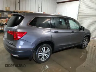 2017 Honda Pilot EX-L with VIN 5FNYF5H55HB026170, listed as a Copart auction lot 86616014 with 169,278 mi miles and Clean Title. Bid and sale history available at carsss.com. Image 3.