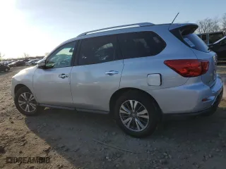 2017 Nissan Pathfinder SV with VIN 5N1DR2MM0HC622555, listed as a Copart auction lot 84975194 with 145,245 mi miles and Clean Title. Bid and sale history available at carsss.com. Image 2.